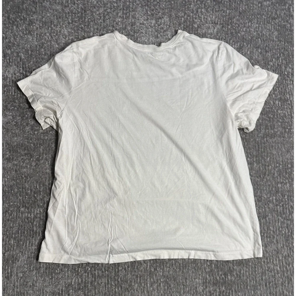 Jordan Jumpman T-Shirt Short Sleeve Mens 2XL AQ2366 Logo